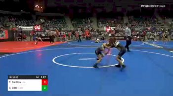 58 lbs Prelims - Cameron Bartlow, USA Gold vs Royce Beal, Hudson WC