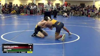 141 lbs Champ. Round 1 - Hunter Campbell, Averett University vs Sam Ross, Adrian