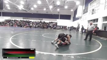 132 lbs Champ. Round 1 - Soven Saste, Canyon vs Dylan Garcia, Bonita`