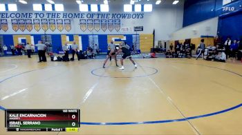 165 White Cons. Semi - Kale Encarnacion, Hagerty vs Israel Serrano, Osceola