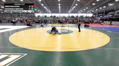 170 lbs Round Of 64 - Owen Norlavong, RI vs Evanangelo Mercado, FL