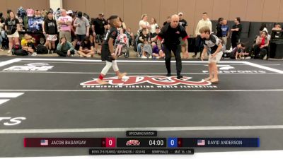 Jacob Bagaygay vs David Anderson 2025 ADCC Dallas Open