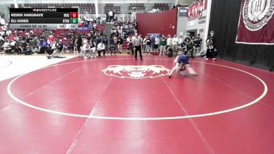 106 lbs Consi Of 16 #2 - Redek Hargrave, Mount De Sales vs Eli Jones, Blessed Trinity