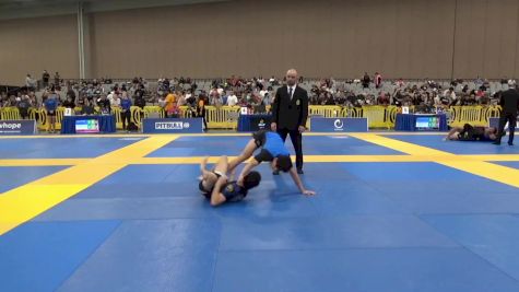 Replay: Mat 11 - Tobias Smith - 185lbs - Blue Belt - 2023 IBJJF Jiu-Jitsu CON International | Sep 1 @ 3 PM