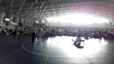 92 lbs Champ Round 1 (16 Team) - Cash Christensen, Sanderson Wrestling Academy vs Kaiden Reynolds, Team Oregon