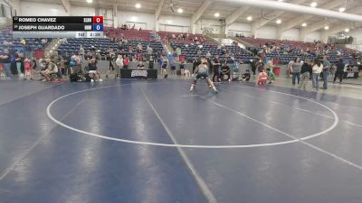 138 lbs Cons. Sub-quarters - Romeo Chavez, Eloy Boys vs Joseph Guardado, ROUGH HOUSE WRESTLING