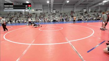 120 lbs Rr Rnd 1 - Elijah Ogle, ICE Wrestling Gold vs Jake Landis, St. Paris Graham