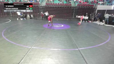 190 lbs Round Of 16 - JT Spence, Liberty vs Bryan Charles, Marion