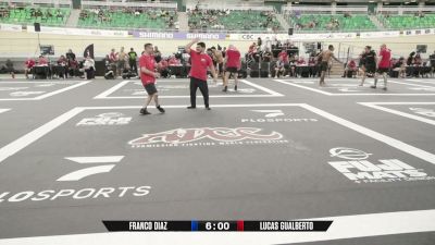 Lucas Gualberto vs Franco Diaz 2026 ADCC Rio de Janeiro Trials
