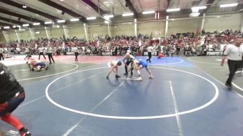 102 lbs Consi Of 8 #2 - Logan Vickers, Brighton Wrestling Club vs Brayden Yakich, Black Fox Wrestling Academy