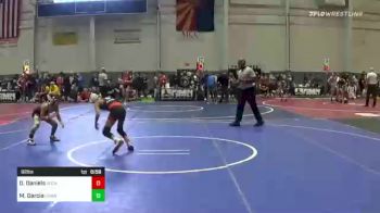 82 lbs Consolation - David Daniels, SoCal Grappling vs Micah Garcia, CRAW/RoughHouse