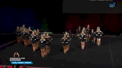 Power House All Stars - Godspeed [2025 L1 Junior - Medium Finals] 2025 The Summit