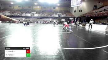 165 lbs Quarterfinal - Tyler Lillard, Indiana vs Harrison Trahan, Brown