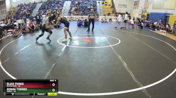 150 lbs Champ Round 1 (16 Team) - Edwin Torres, VHWC vs Elias Twigg, Black Hive