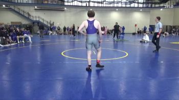 149 lbs Cons. Semi - Jaden Kondor, Waldorf (Iowa) vs Chase Mccluskey, Harper College
