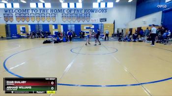 144 Gold Round 4 - Ehab Shalaby, Osceola vs Armand Williams, South Dade