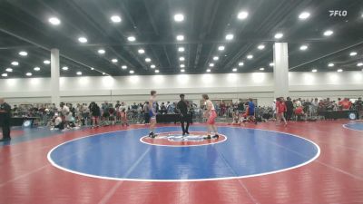 165 lbs Cons. Sub-rd Of 16 - Brayton Patterson vs Cooper McMahon, Radford Trained