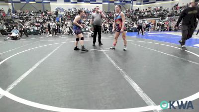 150 lbs Rr Rnd 1 - Kenzie Hartfield 2, Standfast vs Kyleigh Powell, Standfast