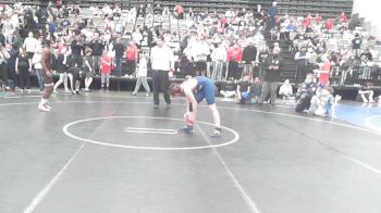 119-I lbs Round Of 64 - Freddy Mehr, MacArthur vs Anthony Newsome, Unnattached
