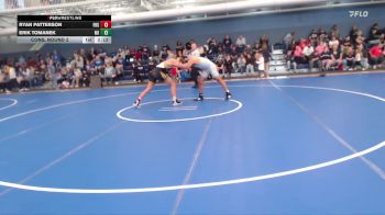 197 lbs Cons. Round 2 - Erik Tomanek, Newman vs Ryan Patterson, Fort Hays State