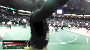 108 lbs Cons. Round 7 - Ryan Morgan Jr., DAB1 vs Joey Heskett, EAG2