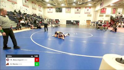 185 lbs Final - Madison Beauregard, Concord vs Briana Marks, Keene