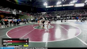 138 lbs Champ. Round 1 - Seth Taylor, Hillcrest vs Alex Austin, Post Falls