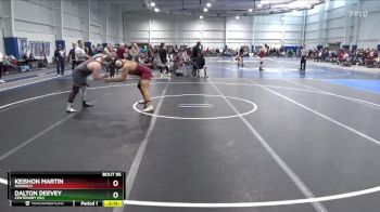 285 lbs Champ. Round 2 - Keishon Martin, Norwich vs Dalton Deevey, Centenary (NJ)
