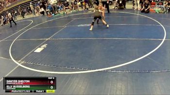 62 lbs 5th Place Match - Sawyer Shelton, Evanston Elite WC vs Elly Busselberg, Shootbox