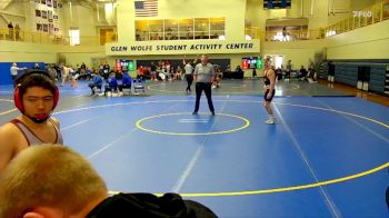 149 lbs Champ - Round 1 (16 Team) - Josiah Wickard, Snow vs Fabian Salazar, Triton College