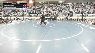 U23 Women - 72F Champ. Round 2 - Elleni Johnson, UT vs Jasmine Robinson, TX