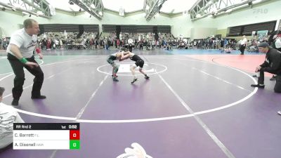 67-B2 lbs Rr Rnd 2 - Colton Barrett, F.L.O.W. vs Angelo Disonell, Hammer Wrestling