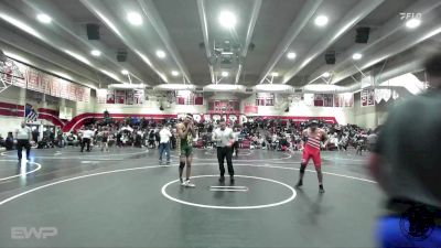 157 lbs Cons. Round 1 - Aaron Olvera, Independence vs Daniel Casermiro, Capuchino