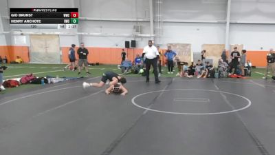 120 lbs Round 2 (8 Team) - Henry Archote, Rogue WC vs Gio Brunst, Westshore WC