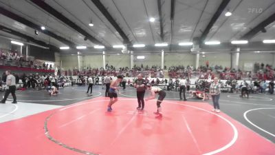 156 lbs Quarterfinal - Devan Garcia, Center Vikings vs Quentin Bergant, Mat Burners WC