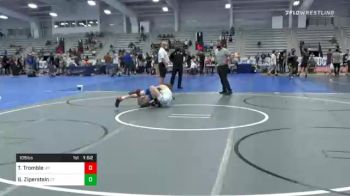 106 lbs Prelims - Tate Tromble, WY vs Graham Ziperstein, CT