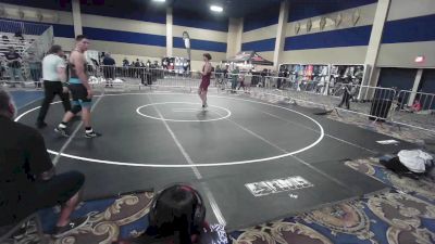 215 lbs Consi Of 4 - Brody Aguilar, Rough House vs Kaden Cryer, Reverence Grappling