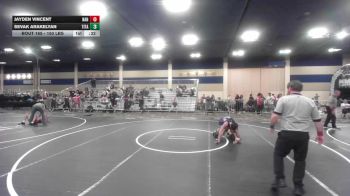 150 lbs Consi Of 16 #2 - Jayden Vincent, Nan vs Sevak Arakelyan, Titan Mercury WC