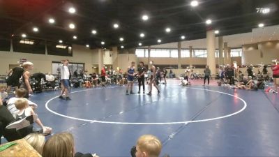 90 lbs Placement Matches (8 Team) - Aiden Reed, IronClad WC vs John Cheney, Panhandle Punishers
