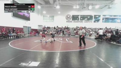 125 lbs Round 4 (6 Team) - Paulo Valdez, Victor Valley College vs Isaac Antunez, Santa Ana College