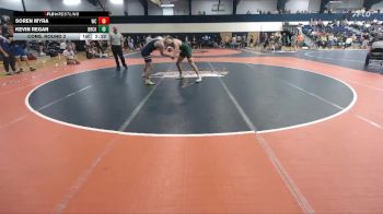 165 lbs Cons. Round 2 - Soren Myra, Wheaton vs Kevin Regan, Brockport