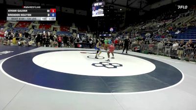 138 lbs Cons. Sub-rd Of 64 - Jovani Galvan, CO vs Brenden Nguyen, ID