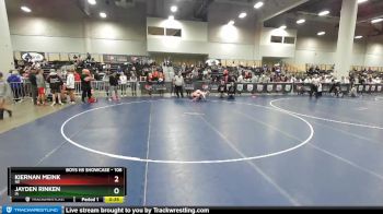 106 lbs Cons. Round 2 - Jayden Rinken, IA vs Kiernan Meink, NE