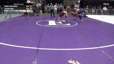 160 lbs Consolation - Marc Saracinaj, Shavertown vs Lucas Judd, Lebanon