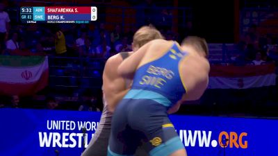 82 kg 1/8 Final - Stanislau Shafarenka, Individual Neutral Athletes vs Kristoffer Zakarias Berg, Sweden