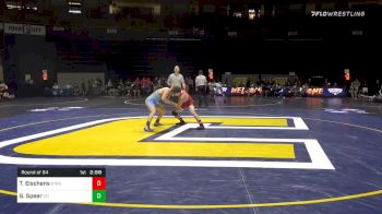 157 lbs Prelims - Tyler Eischens, Stanford vs Grant Speer, Citadel