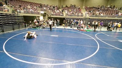 155 lbs Champ. Rd Of 16 - Treson Welch, Iron County Wrestling Academy vs Lyman Nau Rarick, Westlake