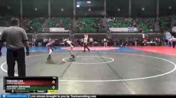132 lbs Cons. Round 3 - Hayden Graham, Southside, Gadsden vs TREVON LEE, Carver Birmingham