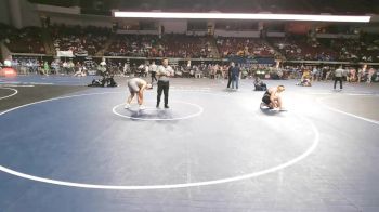 D 2 157 lbs Cons. Round 4 - Nicholas Bailey, North DeSoto vs Keagan Prejean, Rayne