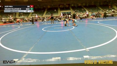101 lbs 3rd Place - Alex Hall, Greater Heights Wrestling vs Nelson Villafane III, Mat Assassins